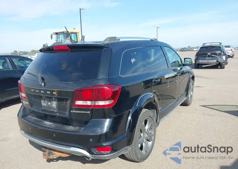 2016 Dodge Journey Crossroad Plus from USA, damaged, VIN 3C4PDDGG5GT154942